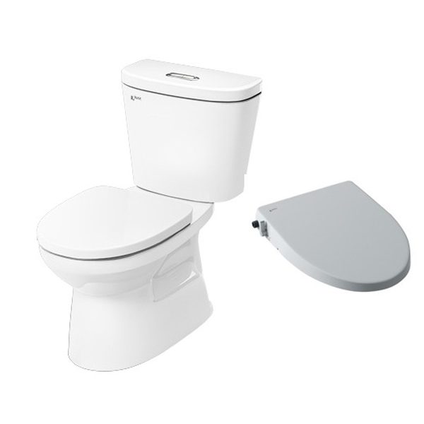Bồn cầu INAX nắp rửa cơ C-306A+CW-S15VN