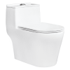 Bồn Cầu THIÊN THANH LUX CK99 1 Khối