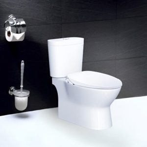 Bồn cầu 2 khối nắp cơ Caesar CD1320/TAF060