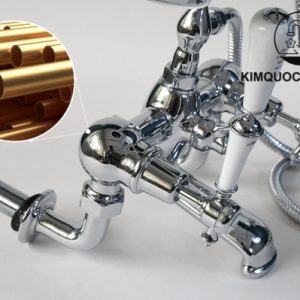 Ảnh công trình thực tế Sen Tắm Kanly CHS01 Nóng Lạnh Cổ Điển Đồng Mạ Chrome