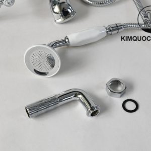 Ảnh công trình thực tế Sen Tắm Kanly CHS01 Nóng Lạnh Cổ Điển Đồng Mạ Chrome