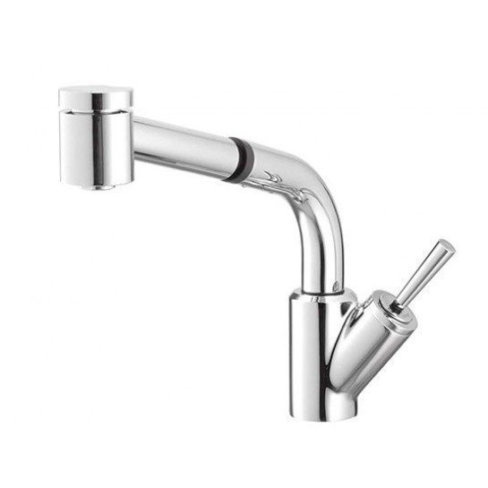 Vòi bếp COTTO CT2078J Nóng Lạnh Có Dây Rút