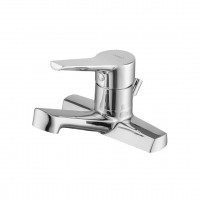 Vòi Lavabo COTTO CT2179AE Nóng Lạnh Ba Lỗ