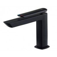Vòi Lavabo COTTO CT2281A#BL Nóng Lạnh Màu Đen