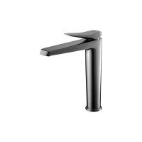 Vòi Lavabo COTTO CT2302AY#BN2 Thân Cao Nóng Lạnh Màu Đen