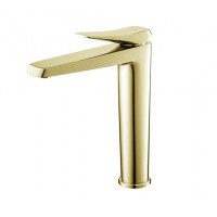 Vòi Lavabo COTTO CT2302AY#GR2 Thân Cao Nóng Lạnh Màu Đen