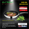 Alternative view of Chảo Chống Dính EUROSUN MS1528-ECO Inox 304 28cm