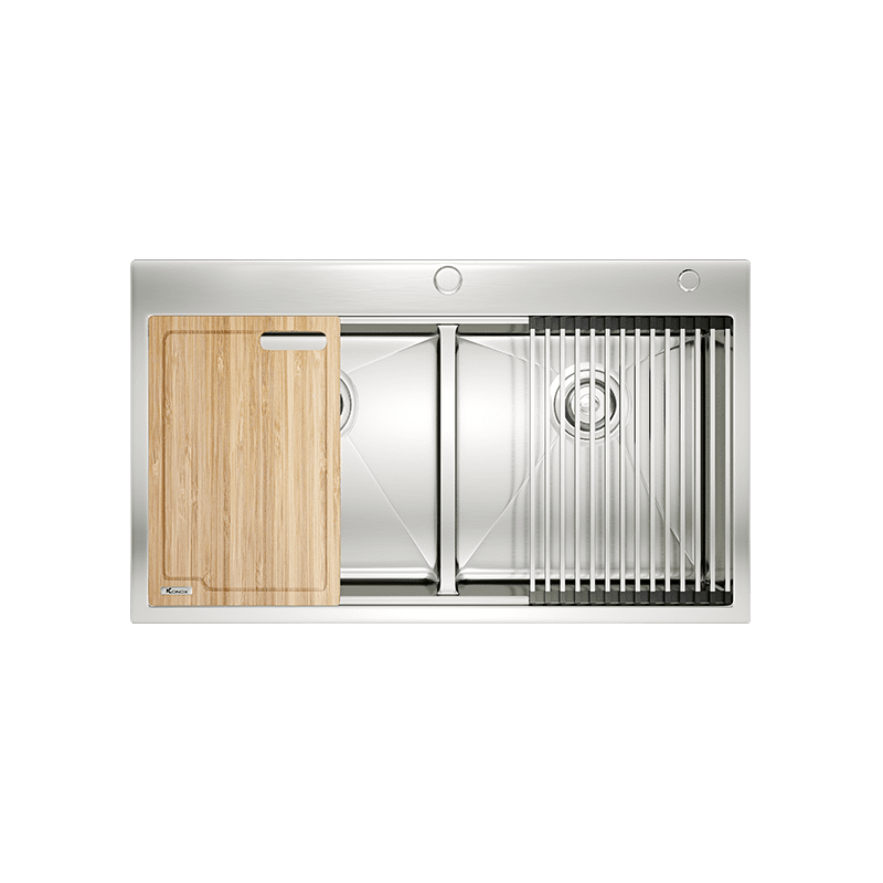 Chậu Rửa Chén KONOX KN8850TD 2 Hộc