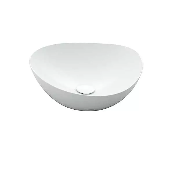 Chậu Rửa Mặt TOTO LT4704MTG17#CMW Đặt Bàn Trắng Mờ