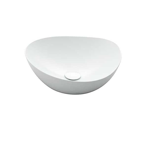 Chậu Rửa Mặt TOTO LT4704MTG19#CMWĐặt Bàn Trắng Mờ