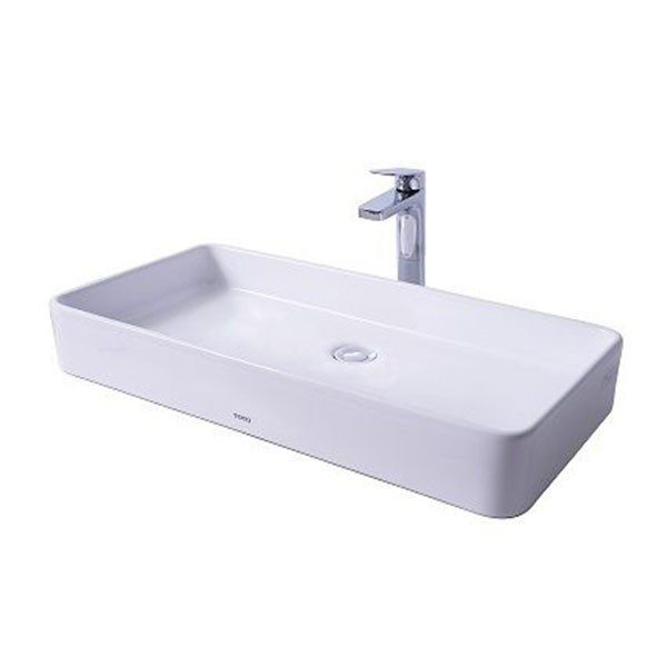 Chậu Rửa Mặt TOTO LT953#W Đặt Bàn