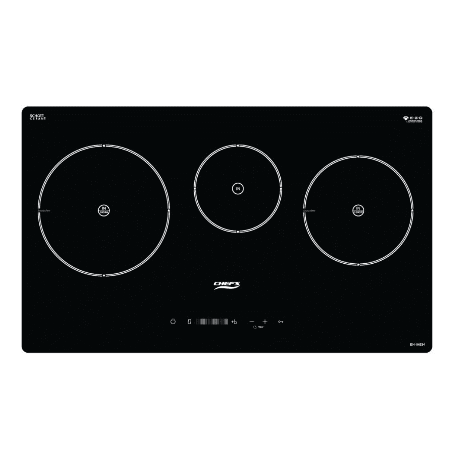 Bếp Từ Chefs 3 vùng nấu EH-IH534