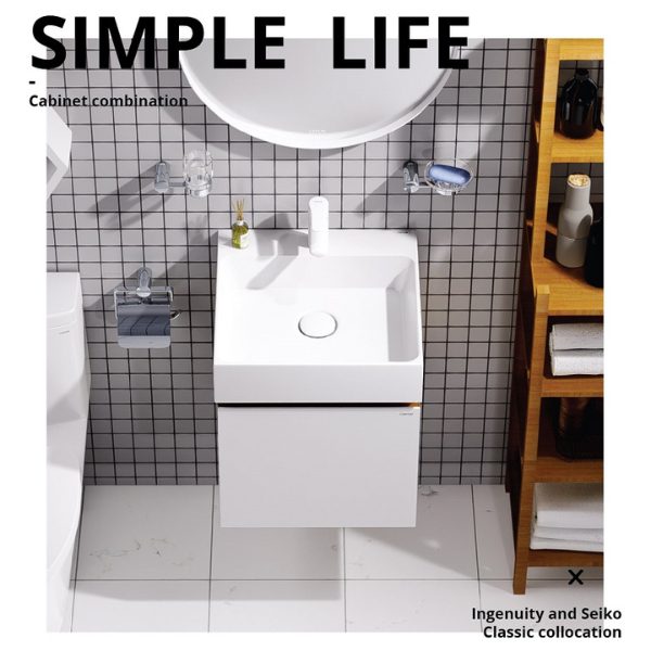 Ảnh công trình thực tế Tủ lavabo Caesar EH05255AWV