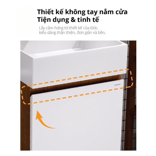 Ảnh công trình thực tế Tủ lavabo Caesar EH05255AWV