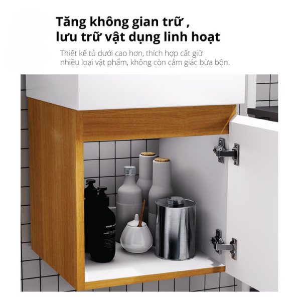 Ảnh công trình thực tế Tủ lavabo Caesar EH05255AWV