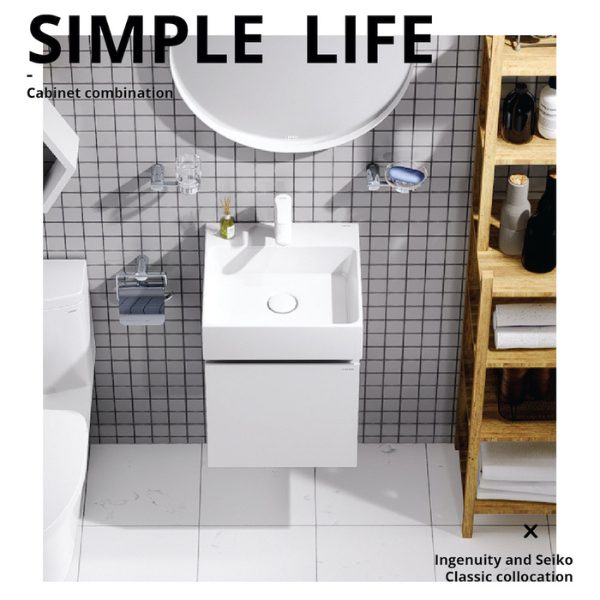Ảnh công trình thực tế Tủ lavabo Caesar EH05257AV
