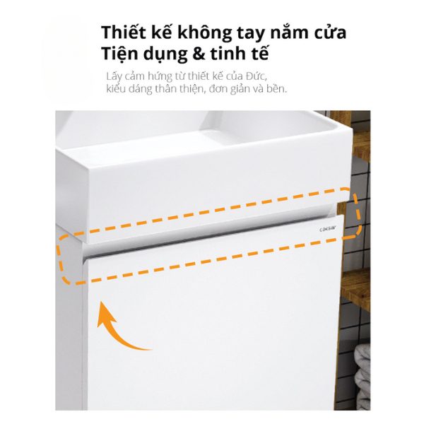 Ảnh công trình thực tế Tủ lavabo Caesar EH05257AV