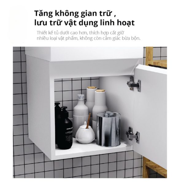 Ảnh công trình thực tế Tủ lavabo Caesar EH05257AV