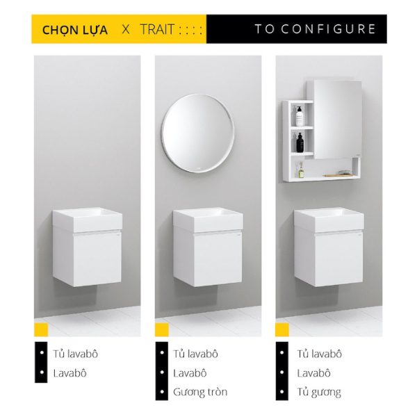 Ảnh công trình thực tế Tủ lavabo Caesar EH05257AV