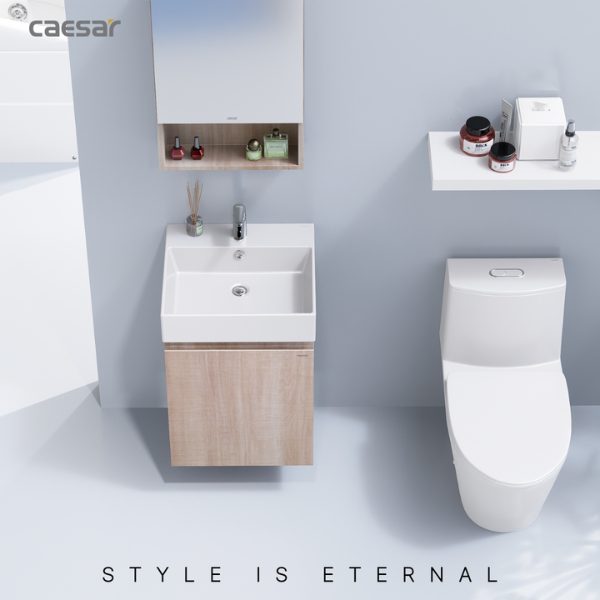 Ảnh công trình thực tế Tủ lavabo Caesar EH05263AW7V