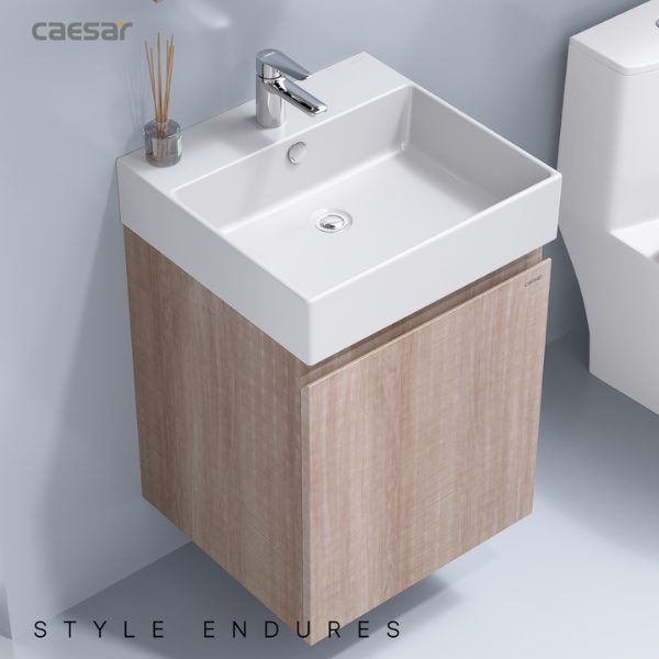 Ảnh công trình thực tế Tủ lavabo Caesar EH05263AW7V