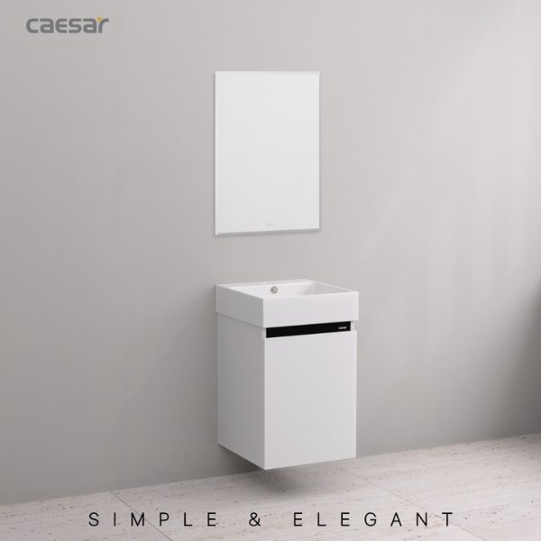 Ảnh công trình thực tế Tủ lavabo Caesar EH15261AV