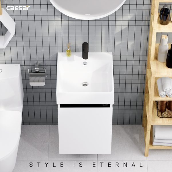 Ảnh công trình thực tế Tủ lavabo Caesar EH15261AV