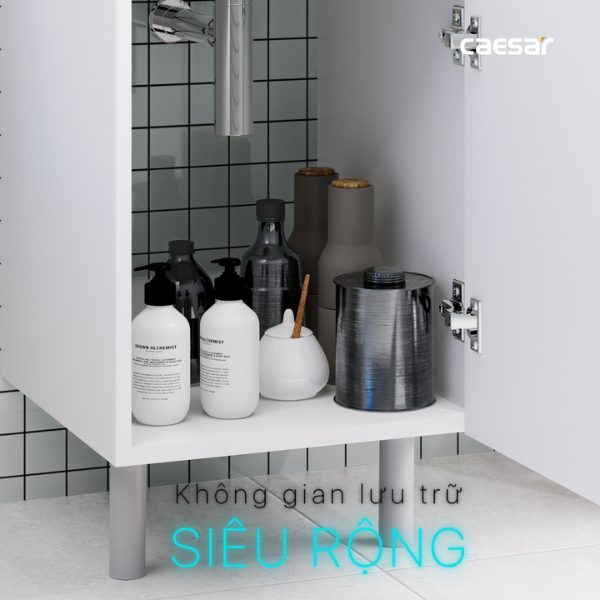 Ảnh công trình thực tế Tủ lavabo Caesar EH15261AV