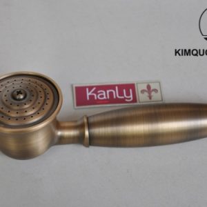 Ảnh công trình thực tế Tay sen tắm bằng đồng Kanly GCK43