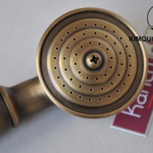 Ảnh công trình thực tế Tay sen tắm bằng đồng Kanly GCK43