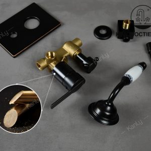 Ảnh công trình thực tế Vòi Sen Kanly GCS75B Nóng Lạnh