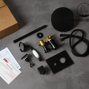 Ảnh công trình thực tế Vòi Sen Kanly GCS76 Nóng Lạnh Âm Trần