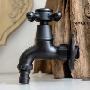Ảnh công trình thực tế Vòi Nước Lạnh Kanly GCT01NB Gắn Tường