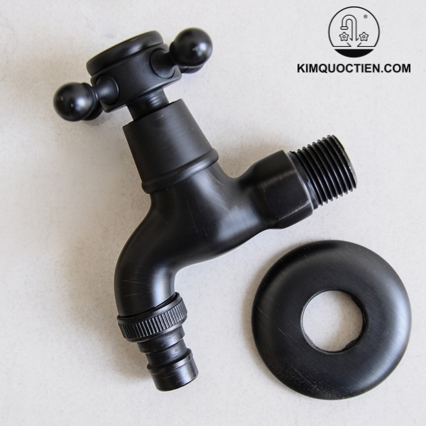 Ảnh công trình thực tế Vòi Nước Lạnh Kanly GCT01NB Gắn Tường