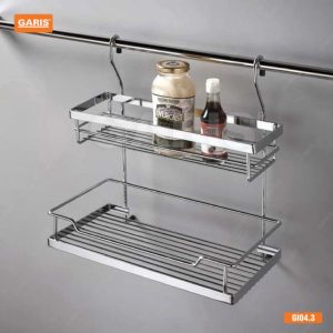 Giá Để Gia Vị 2 Tầng GARIS GI04.3