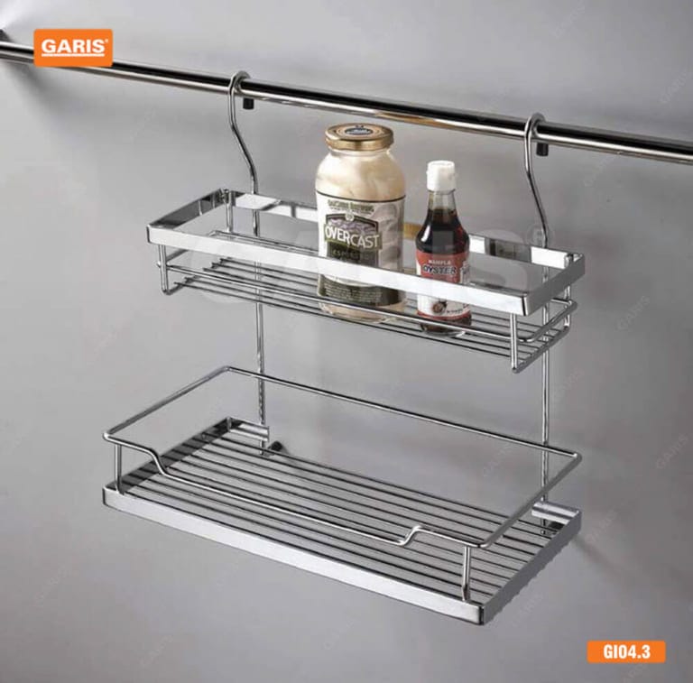 Giá Để Gia Vị 2 Tầng GARIS GI04.3