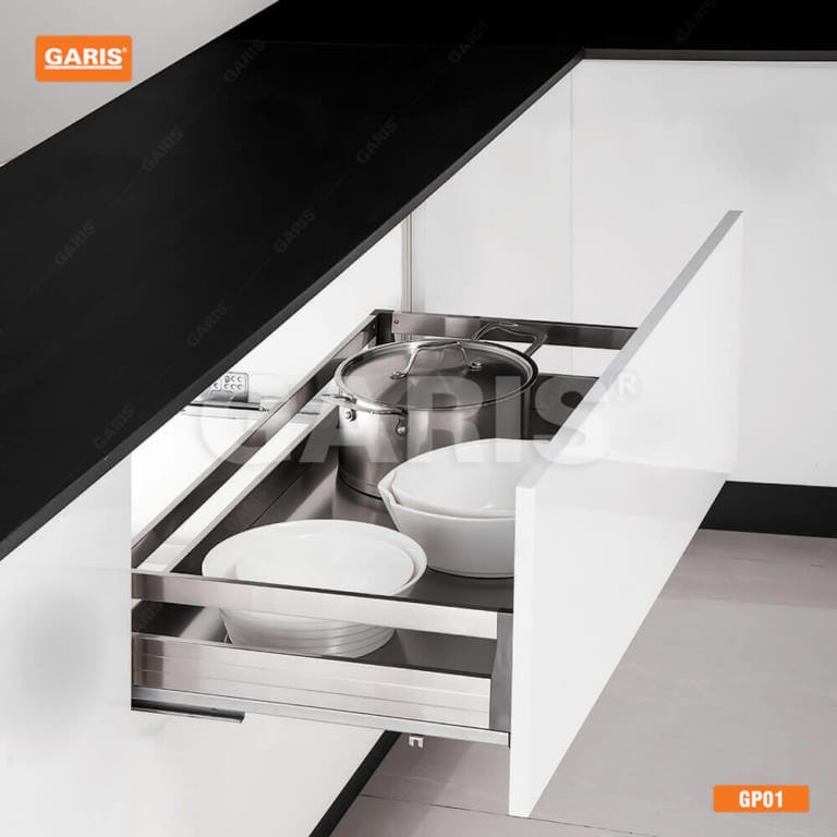 Giá Xoong Nồi Nan Tạo Hình Hộp GARIS GP01.70