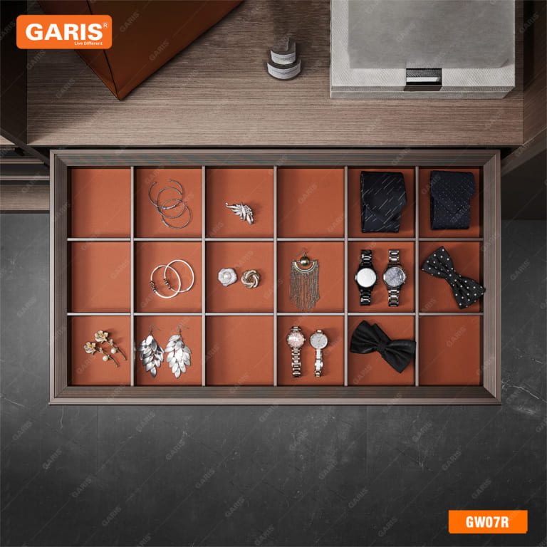 Ngăn Kéo Đựng Đồ Trang Sức GARIS GW07. 9R