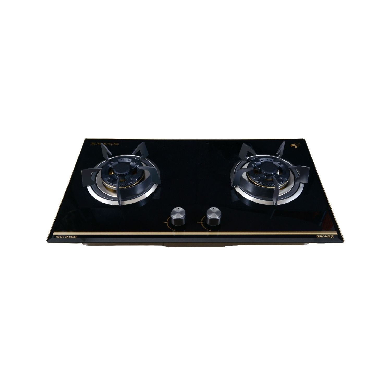 Bếp ga âm GRANDX GX GS286 2 lò nấu