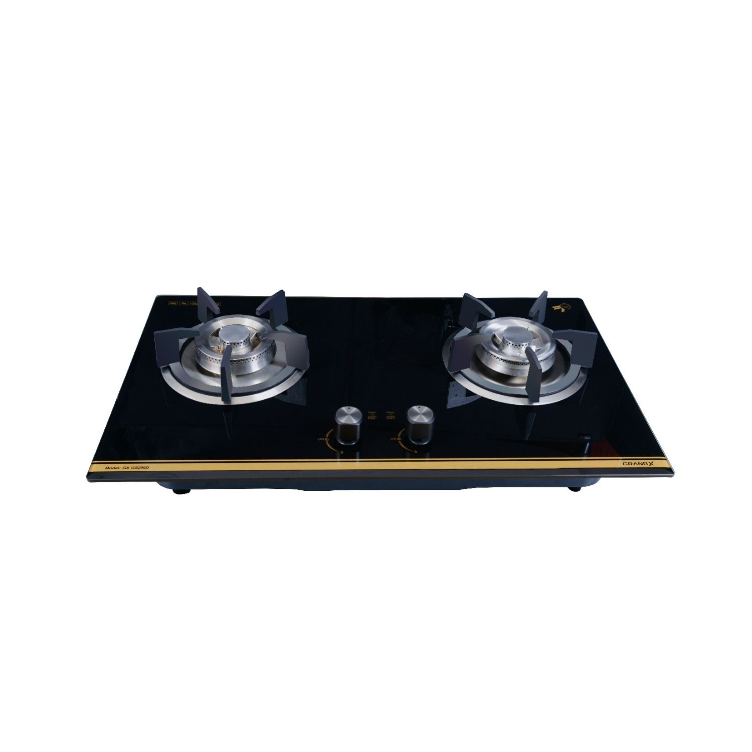 Bếp ga âm GRANDX GX GS299D 2 lò nấu