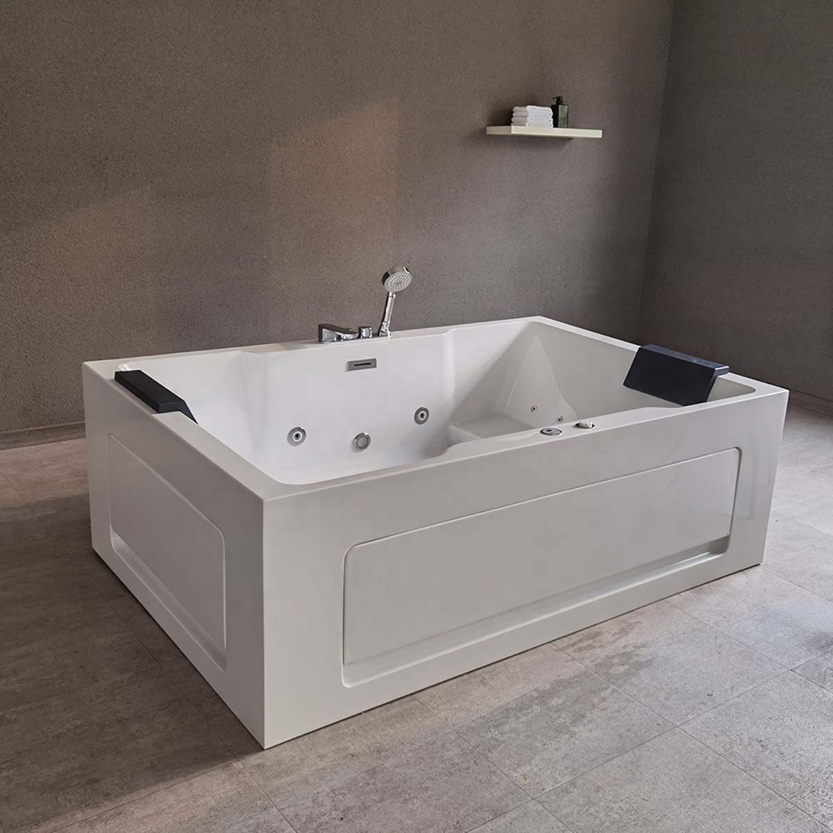 Alternative view of Bồn Tắm Đôi Massage MOWOEN MW6018-180.2MS Đặt Sàn
