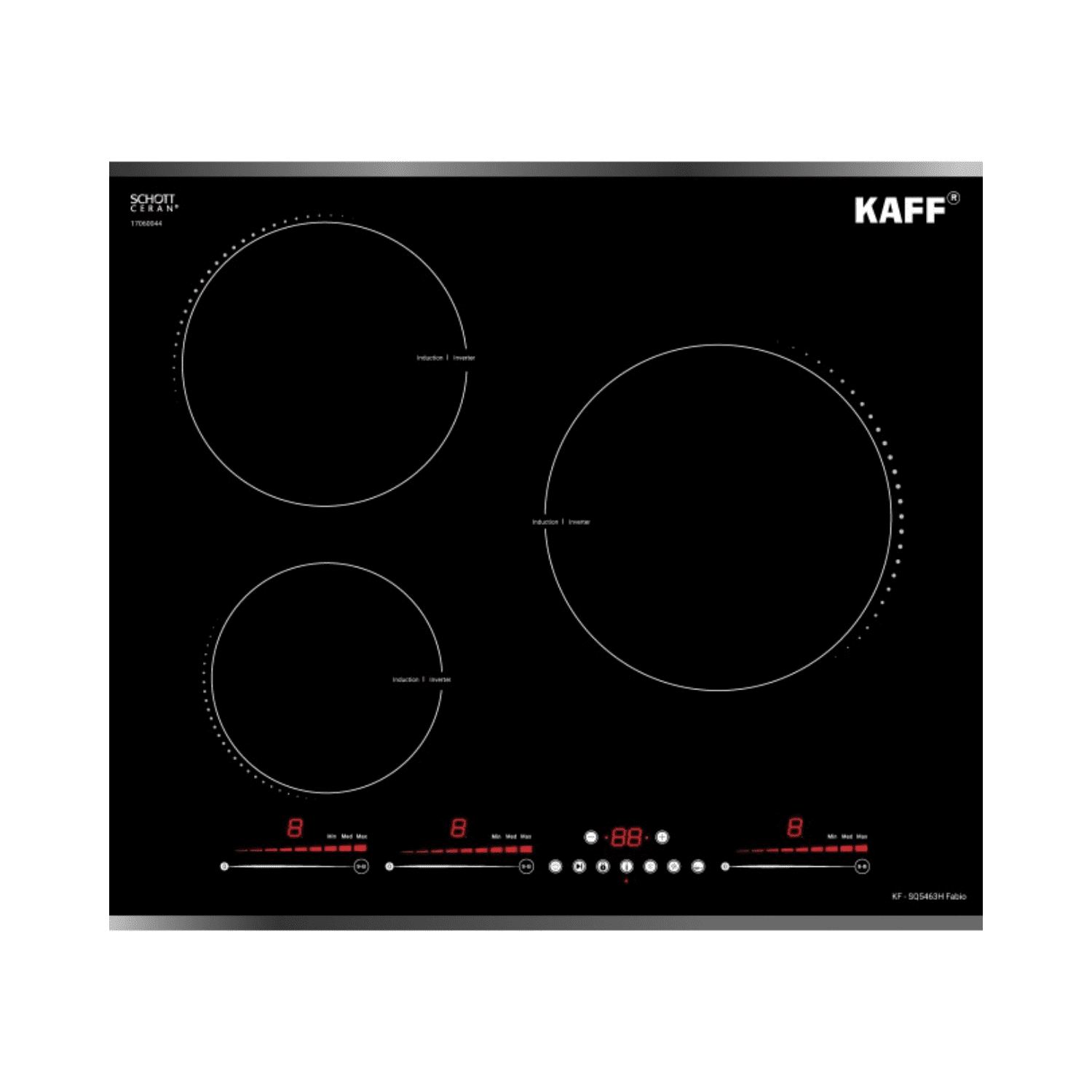Bếp Từ KAFF 3 Từ KF – SQ5463I Fabio