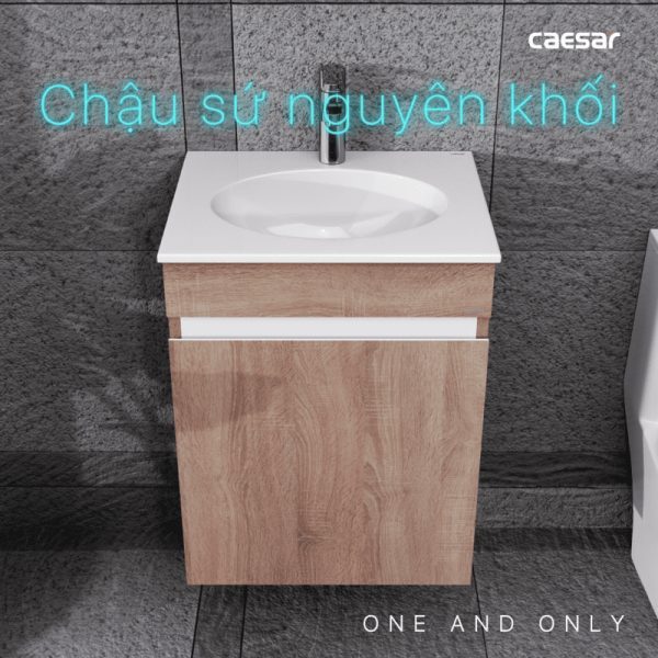 Alternative view of Bộ tủ lavabo Caesar L5022/EH15022AW7V