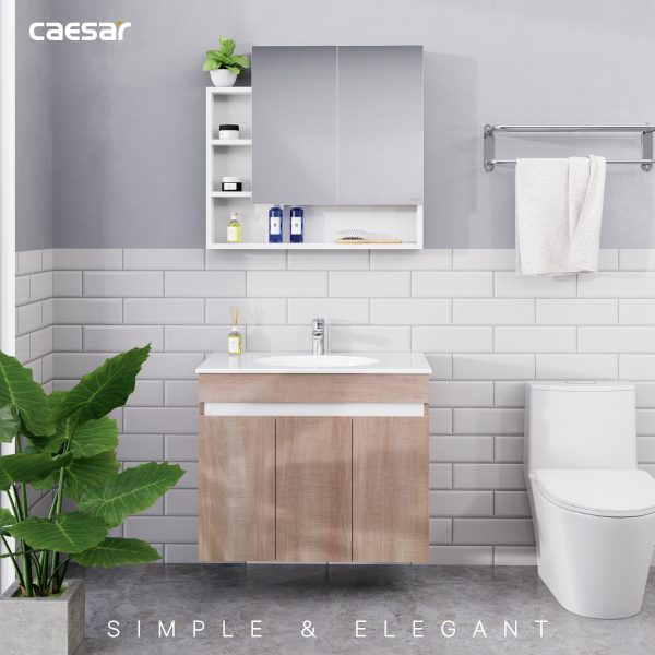 Alternative view of Bộ tủ lavabo Caesar LF5026/EH15026AW7V