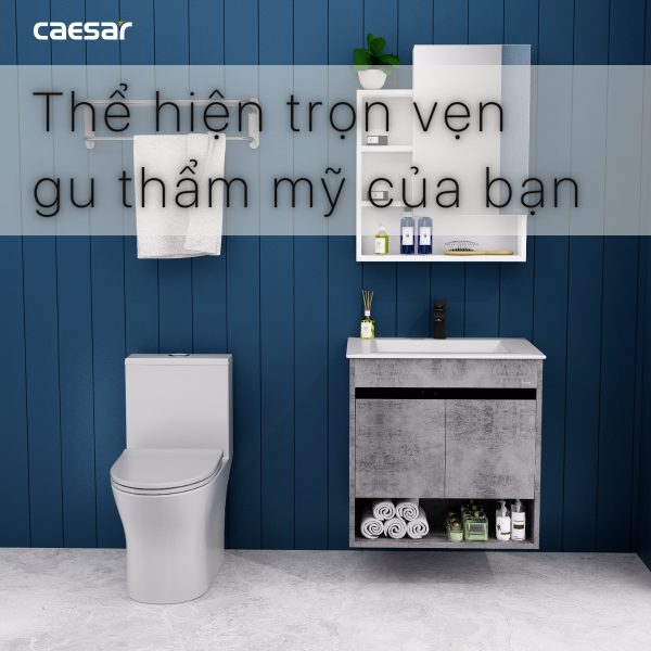 Alternative view of Bộ tủ lavabo Caesar LF5030/EH05030ASV
