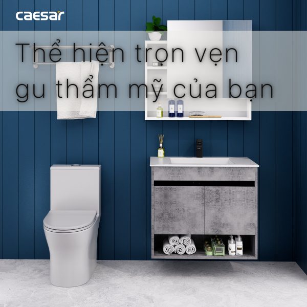 Alternative view of Bộ tủ lavabo Caesar LF5032/EH05032ASV
