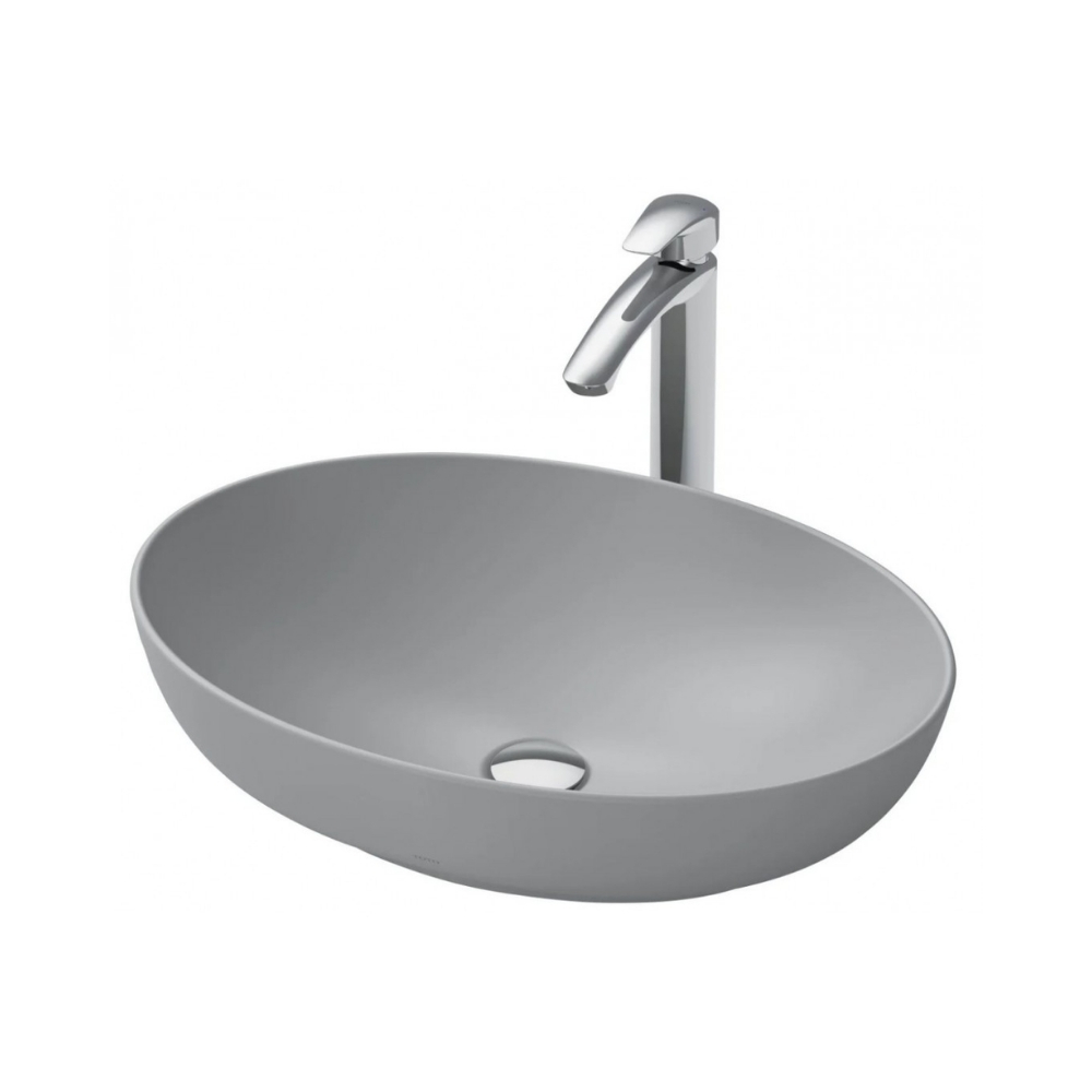 Lavabo đặt bàn TOTO LT1705#MGR màu xám mờ