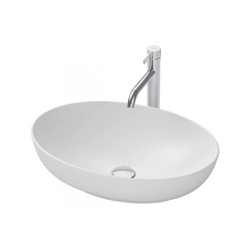 Lavabo đặt bàn TOTO LT1705#MW màu trắng mờ
