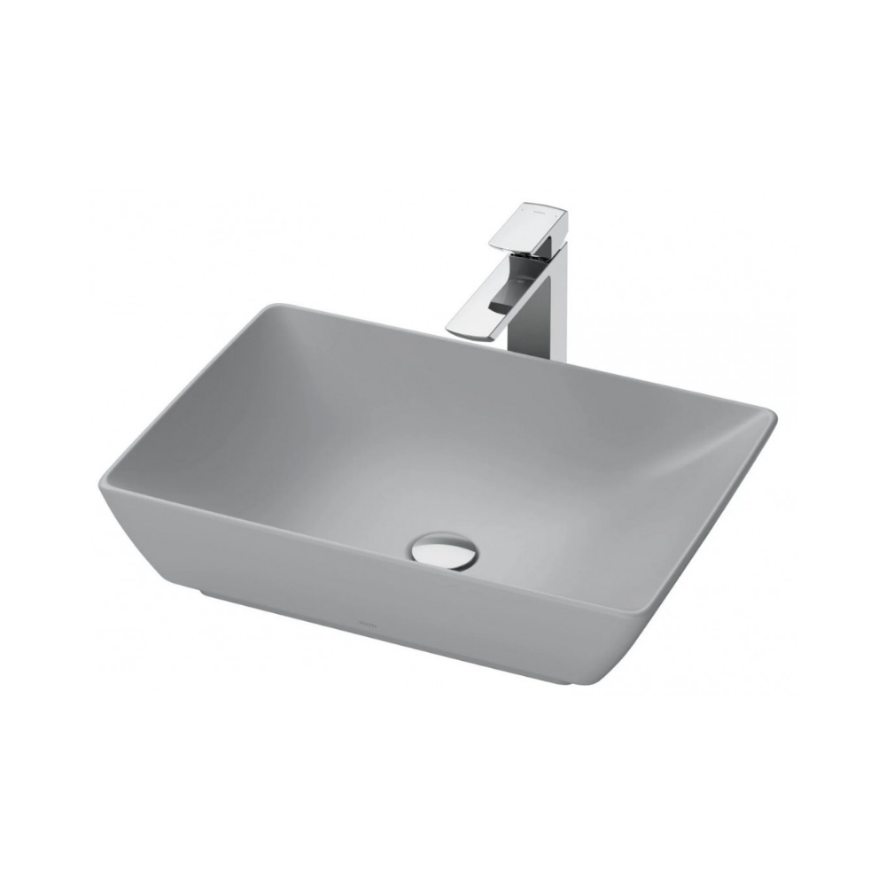 Lavabo đặt bàn TOTO LT1735#MGR màu xám mờ