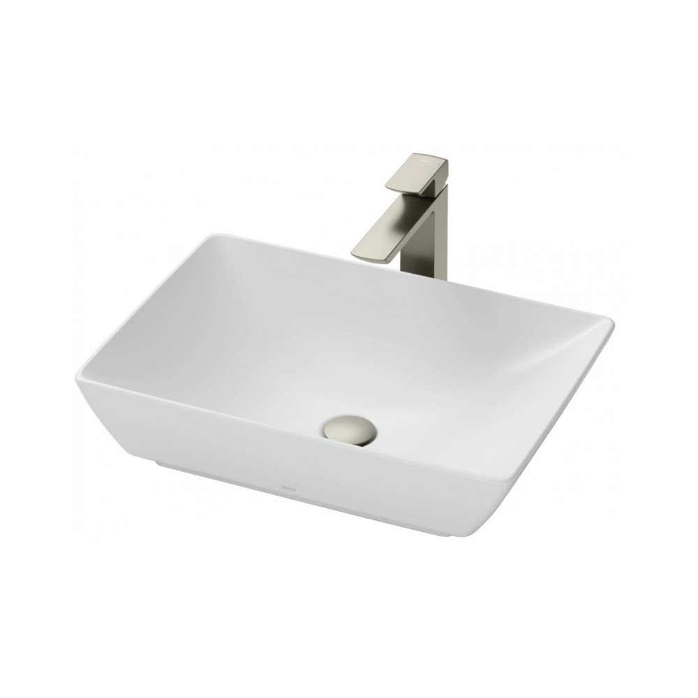 Lavabo đặt bàn TOTO LT1735#MW màu trắng mờ